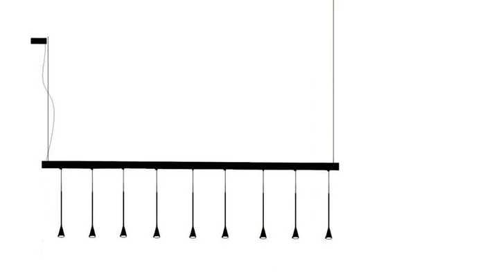 Bover Skybell Linear Entworfen von Estudi Manel Molina