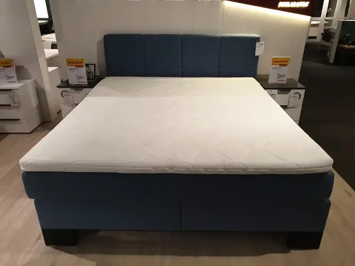 Boxspring Polsterbett „Lifestyle-Saga-Classic“