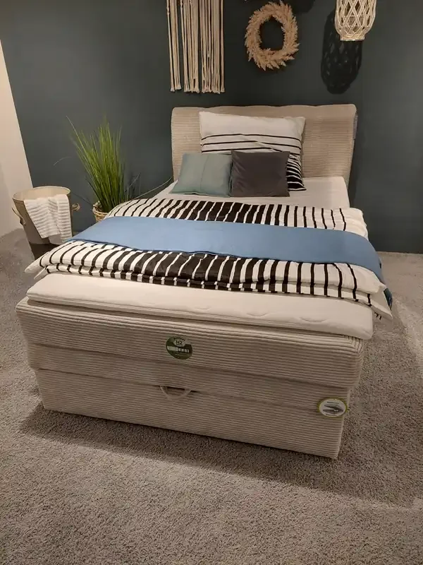 Boxspringbett „Aalborg“