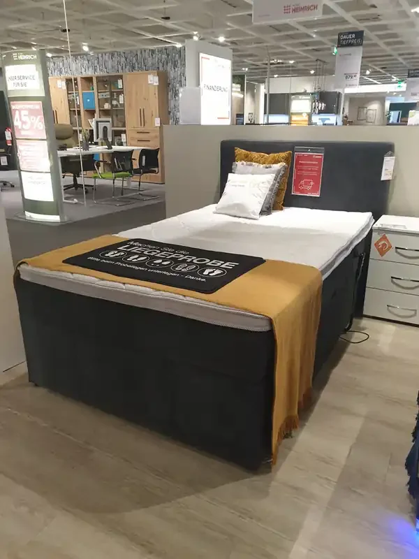 Boxspringbett „Liv‘in Gela“