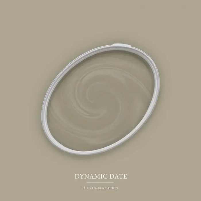 Braun Wandfarbe seidenmatt I Dynamic Date behagliche und ruhige Raumatmosphäre schaffend THE COLOR KITCHEN