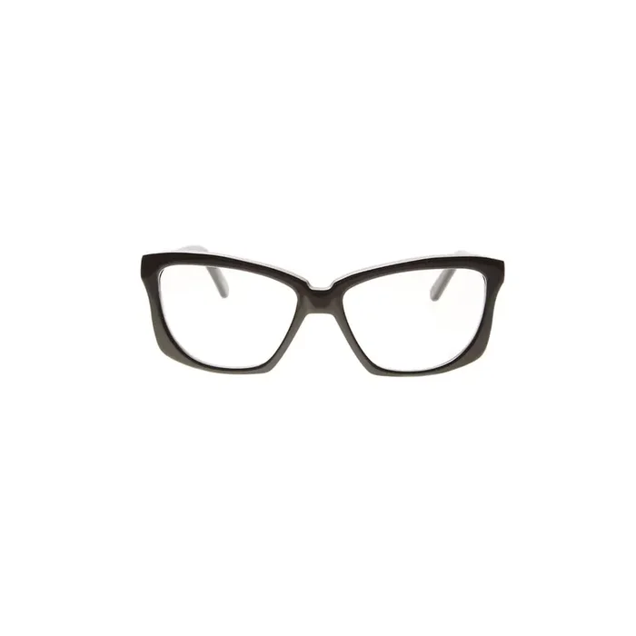 Brillengestelle OA III von 1955 Italian Eyewear Factory – Schwarz