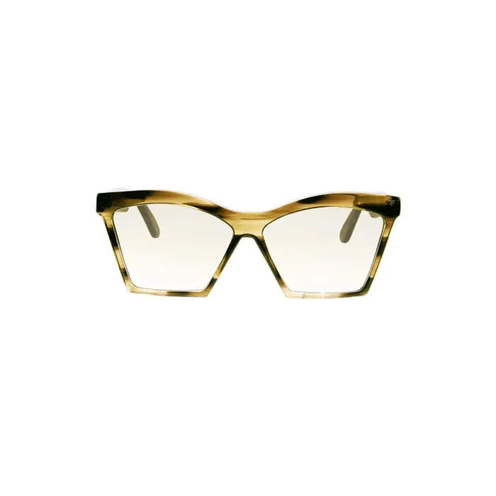 Brillengestelle OA IV von 1955 Italian Eyewear Factory – Beige Patagonia