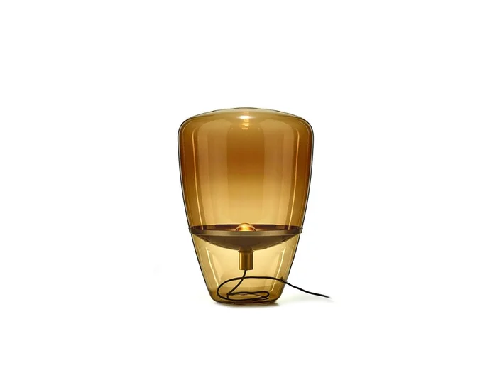 Brokis Balloons PC856 Tischleuchte – Braun/Bronze Entworfen von Lucie Koldova & Dan Yeffet