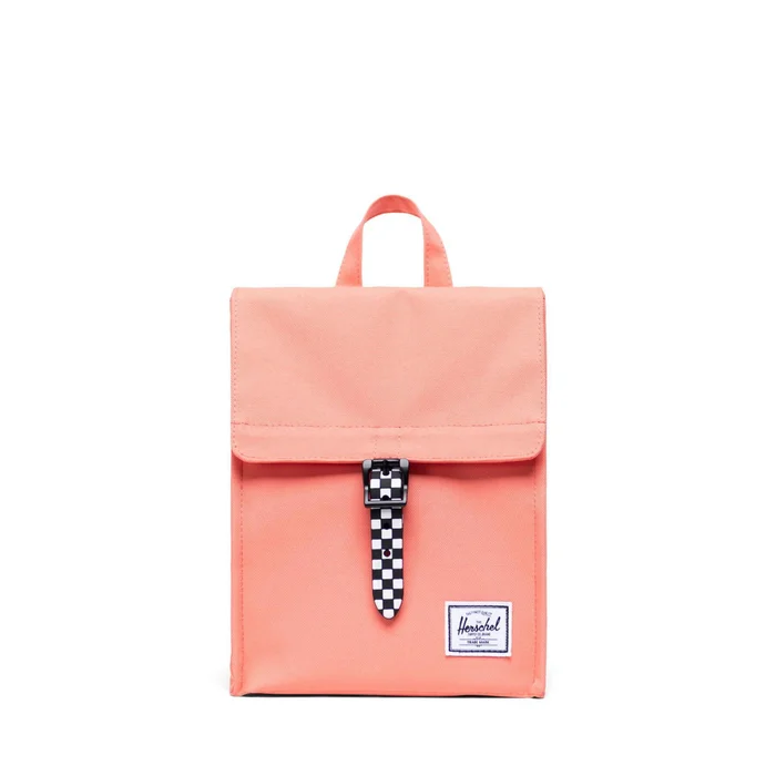 Brotdose Herschel kenny fresh salmon/checkerb