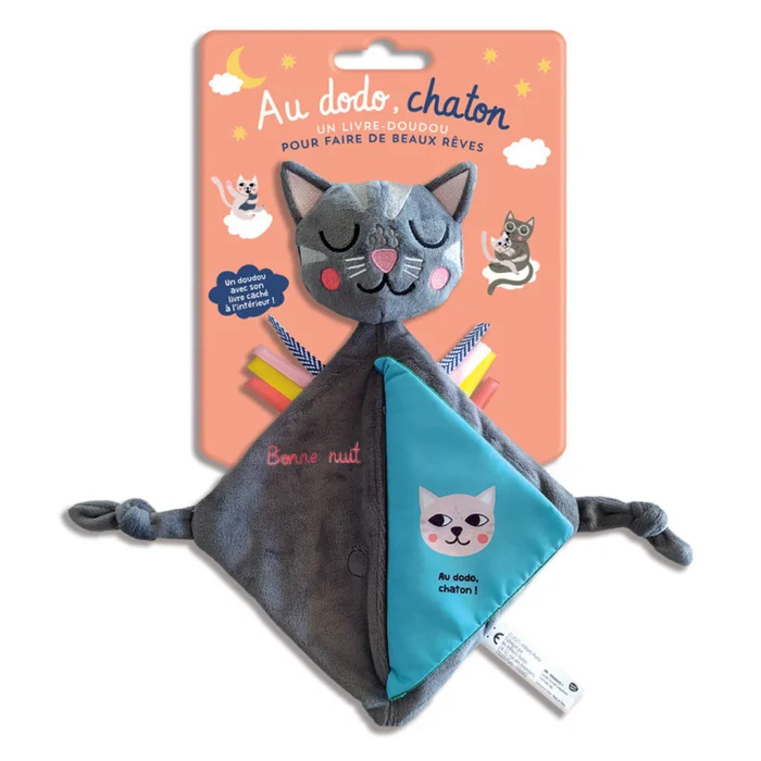 Buch für au dodo, Kätzchen Auzou