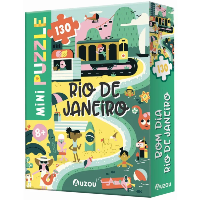 Buch für bom dia rio de janeiro Auzou