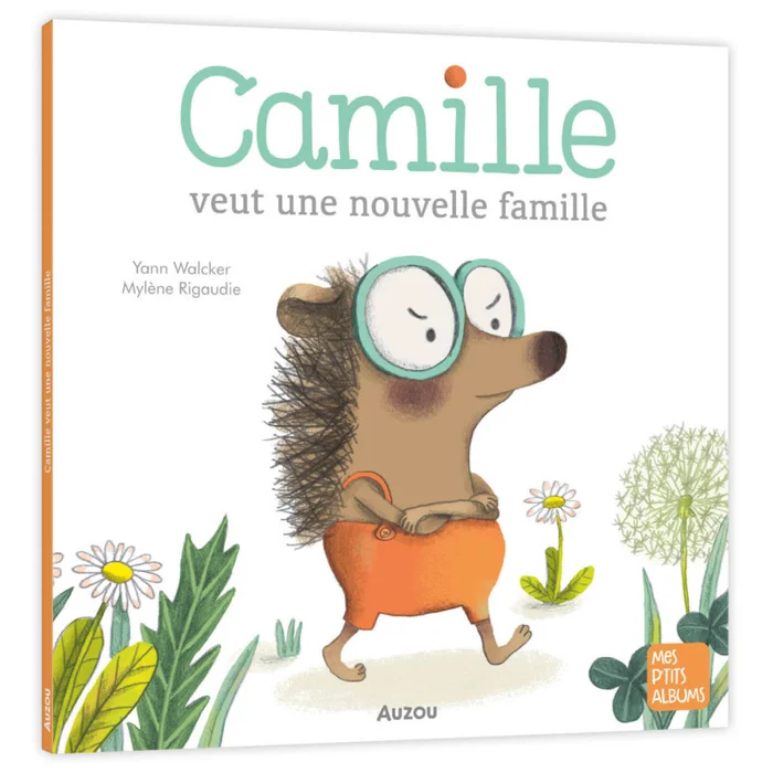 Buch für camille will eine neue Familie Auzou