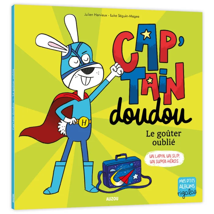 Buch für cap’tain doudou le gouter oublie Auzou