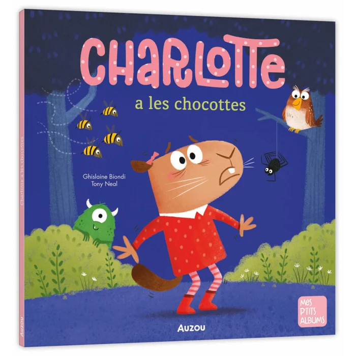 Buch für charlotte a les chocottes Auzou