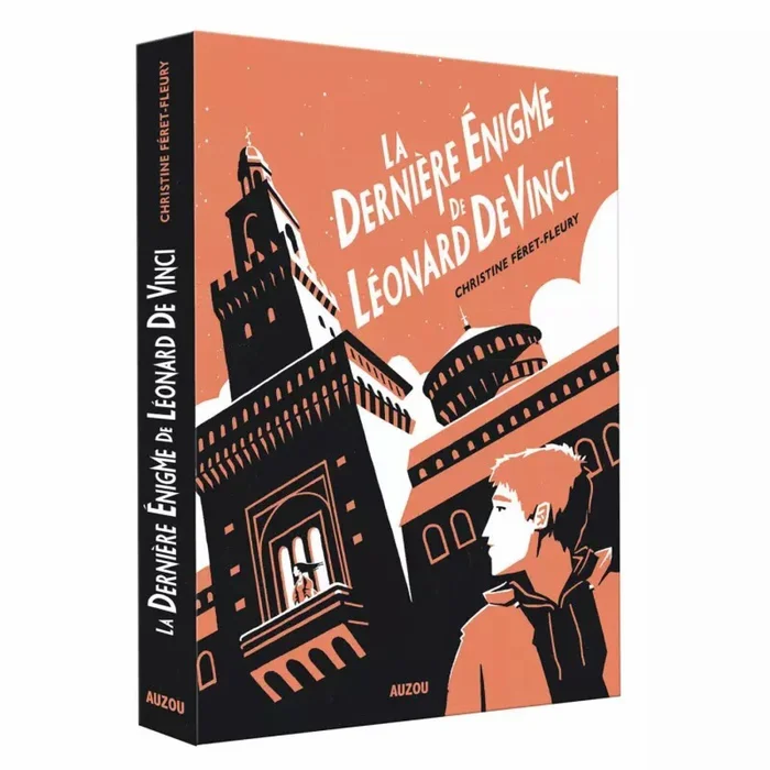 Buch für das letzte Rätsel des Leonardo da Vinci Auzou