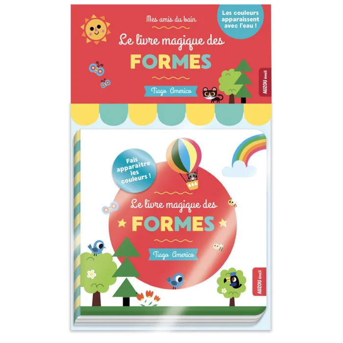 Buch für das magische Buch der Formen Auzou