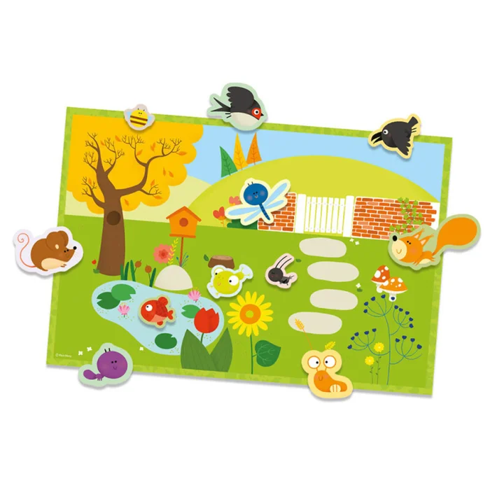 Buch für den Garten Auzou