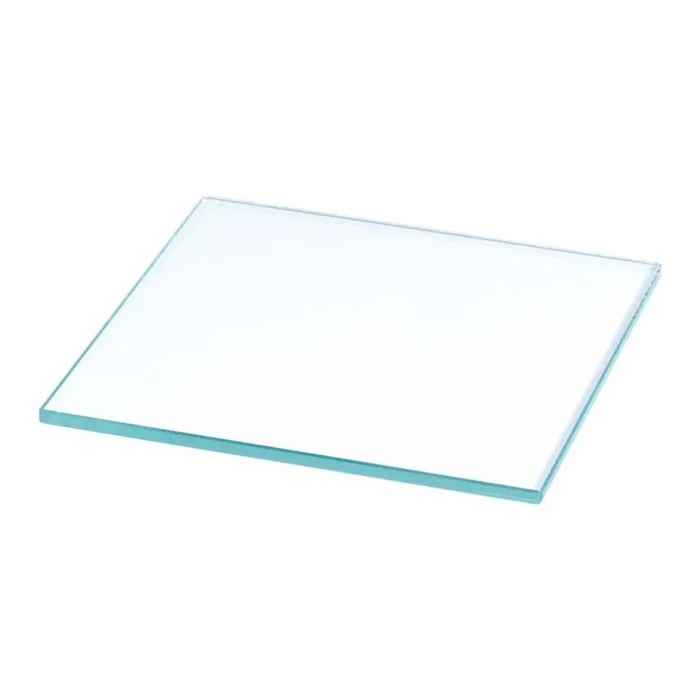 Buffet glass plate, dimensions 250 x 250 x 8mm