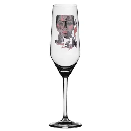 Butterfly Queen Champagnerglas, 30 cl