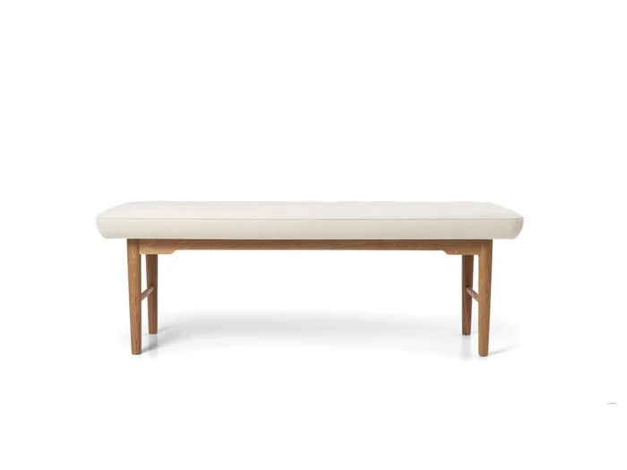 Carl Hansen & Søn VLA75S Foyer Bench Short – Bank Entworfen von Vilhelm Lauritzen