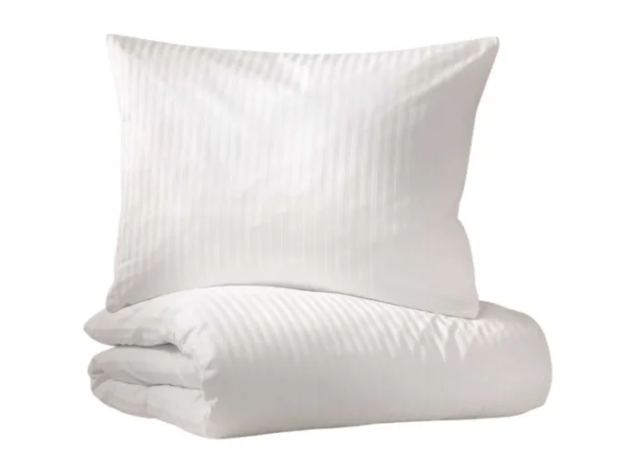 Catania Mako-Damastbettwäsche 80 x 80 cm I B-Ware