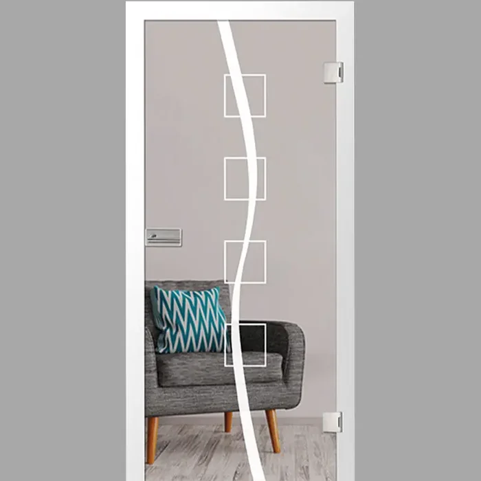 catania Motiv klar – Ganzglastür / Glastür – Erkelenz