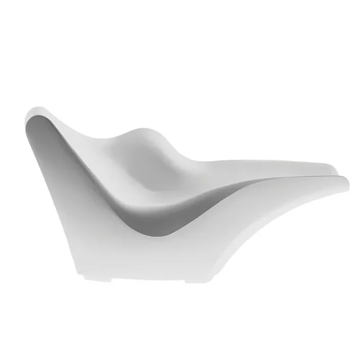 Chaise Longue TOKYO-POP von Tokujin Yoshioka für Driade – Weiß