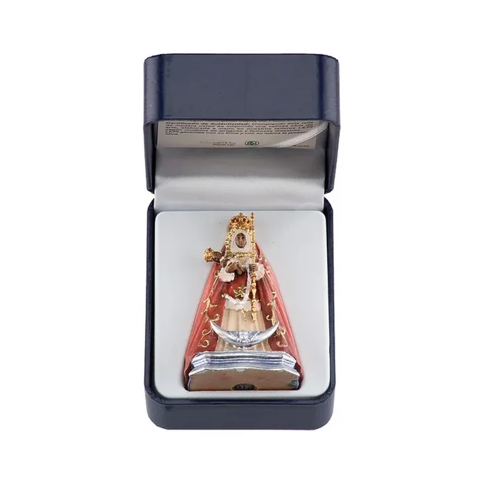 产品名称中包含顶级域名,检查并适当处理后再继续! Nuesta S.De La Candelaria mit Etui