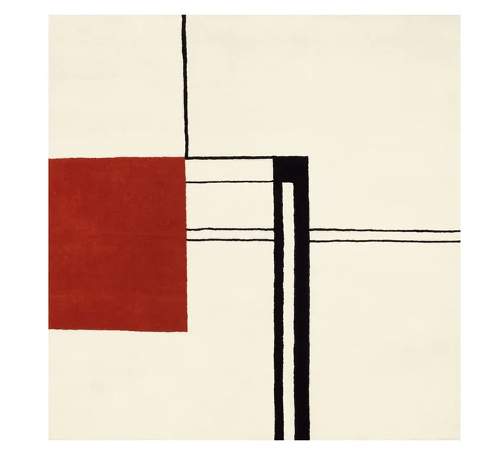 ClassiCon Wendingen Teppich Entworfen von Eileen Gray