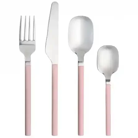 Confetti Besteckset Candyfloss, 16 stücke