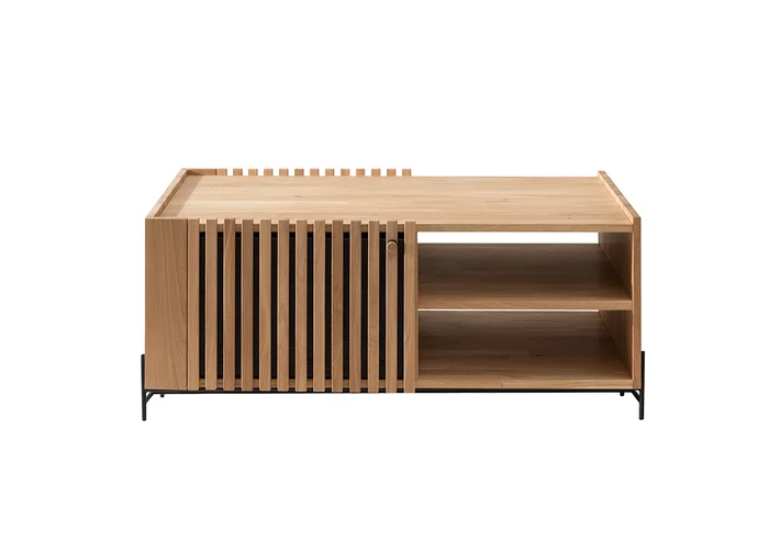 Couchtisch 1/2 Ascona