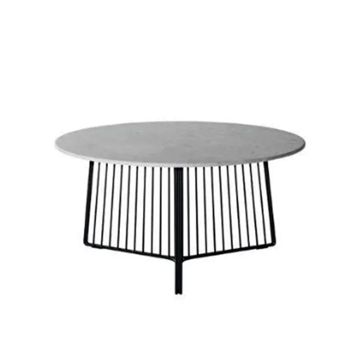 Couchtisch ANAPO 80 von Gordon Guillaumier für Driade – Weißer Carrara-Marmor