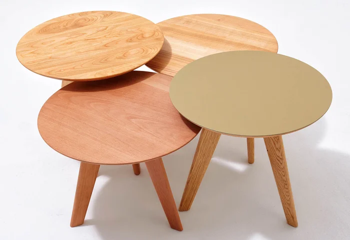 Couchtisch Finn, rund