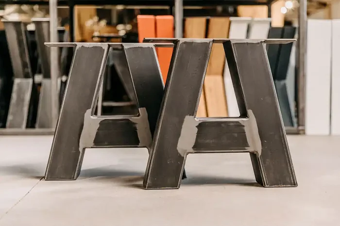 Couchtisch Untergestell Stahl Linus (2er Set)