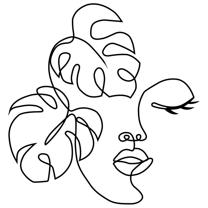 Creative Face | Stilvolle Metall-Gesichtskunst