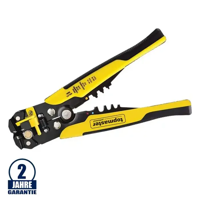 Crimp- und Abisolierzange