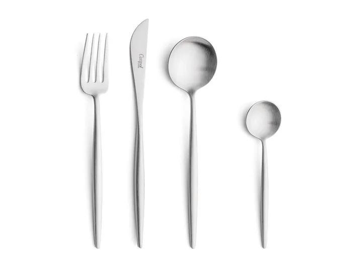 Cutipol Moon Besteck – Set 24tlg. Entworfen von Josè Joaquin Ribeiro