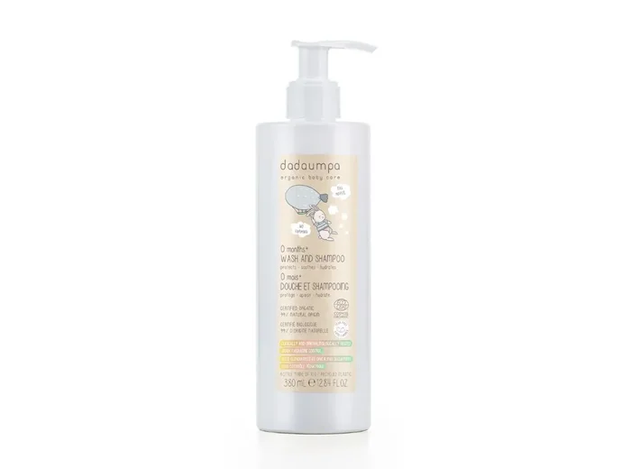 Dadaumpa 0+ Baby Bad Und Shampoo Bio Zertifiziert (380 ml)