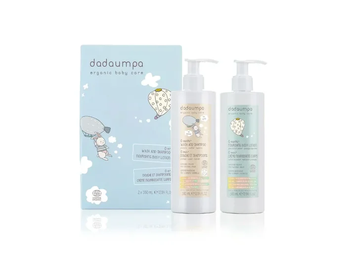 Dadaumpa 0+ Duo Flakons Bad- Und Pflegeset