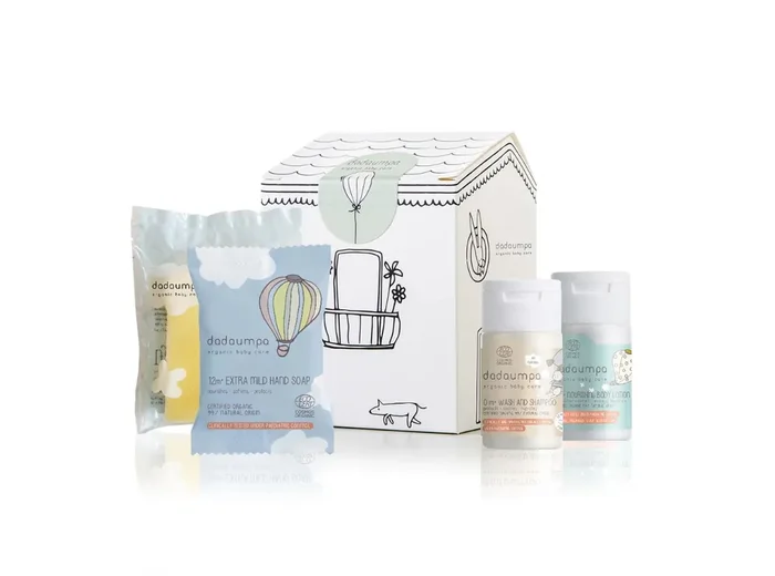 Dadaumpa 0+ Geschenkset Mit Kinder-Badeartikeln