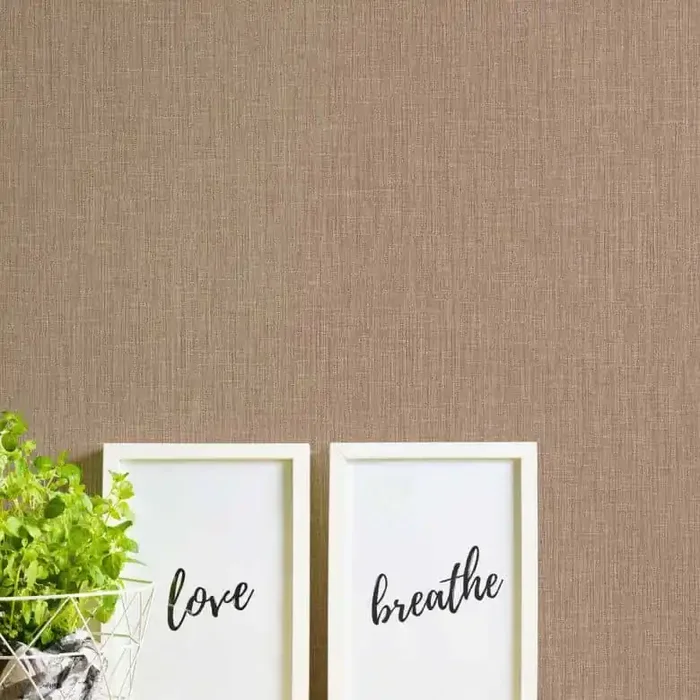 Daniel Hechter Vliestapete Unitapete einfarbig beige