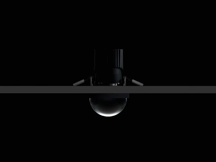 Davide Groppi Serie D – D6 Einbaustrahler Entworfen von Andreas Schulz