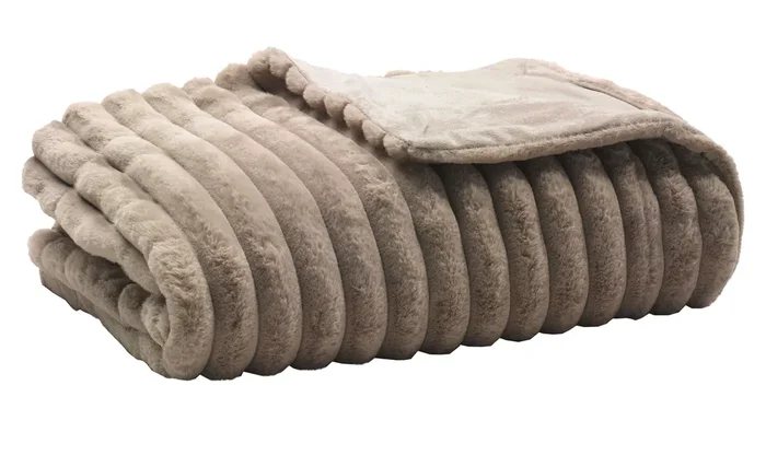 Decke geriffelt 150 x 200 cm