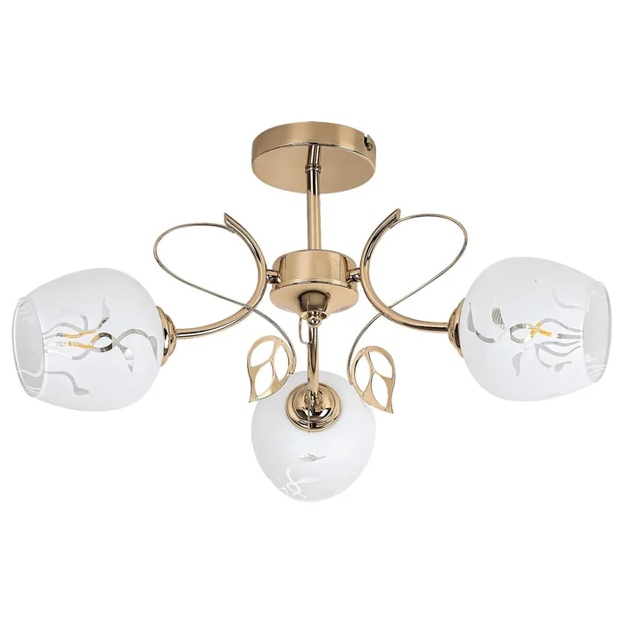 Deckenleuchte aus Glas Rabalux Fauna [Größe 34x36x30,5 cm]