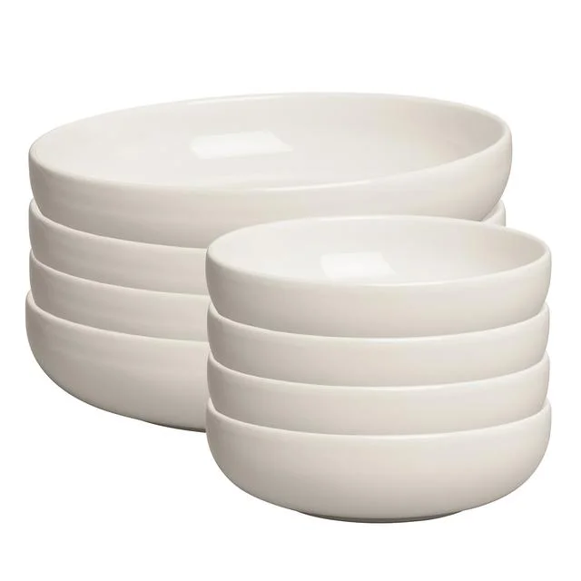 Decotique BON Bowls Starter Set Schalen 8er Set Elfenbein