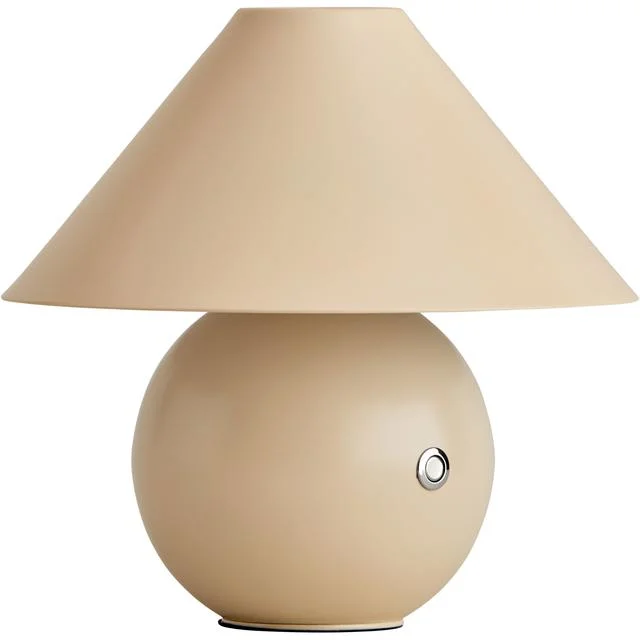 Decotique Cosmo Tragbare Lampe Beige