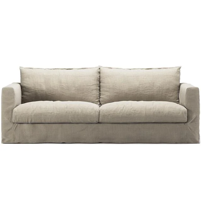 Decotique Le Grand Air Nou 3-Sitzer-Sofa, Naturblond
