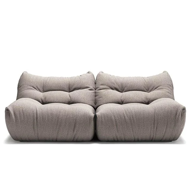 Decotique MONO 2-Sitzer Sofa Beige