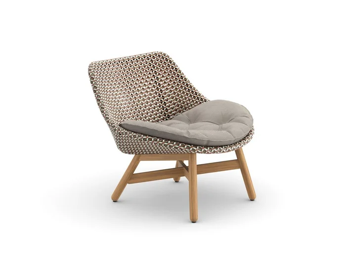 Dedon Mbrace Club-Sessel Entworfen von Sebastian Herkner