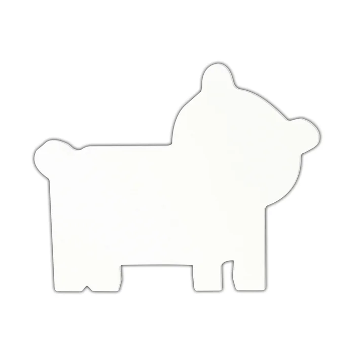 Dekoratives Bären-Symbol Décopatch