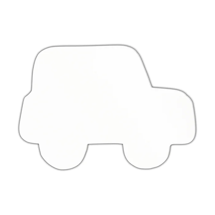 Dekoratives Objekt Auto-Symbol Décopatch