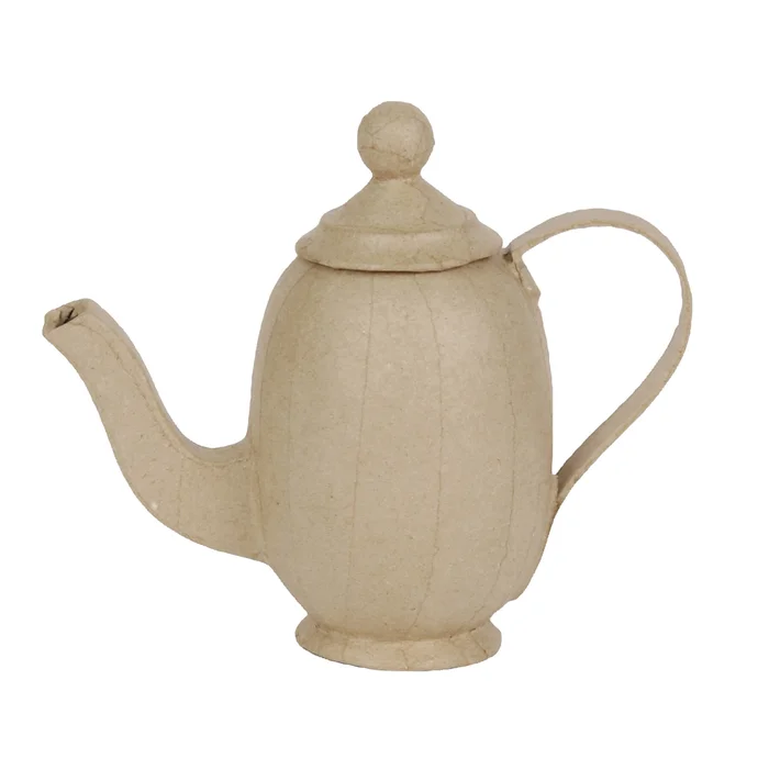 Dekoratives Objekt Décopatch Théière [Größe 20x9x16,5 cm]
