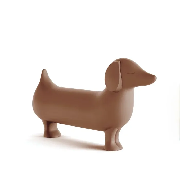 Dekoratives Objekt OTTO Zweier-Set von Alessandra Baldereschi für Serralunga – Hellblau