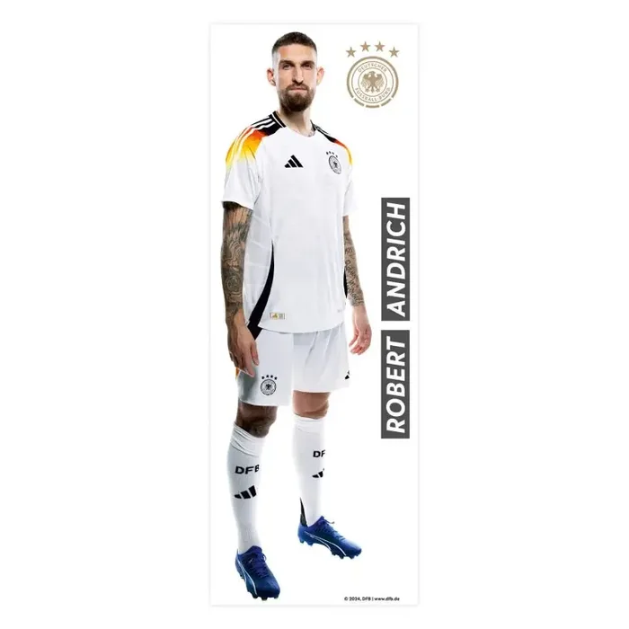 DFB Sticker EM für die Wand, Wandtattoo – Andrich